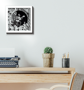 Punk's Not Dead Wrapped Canvas